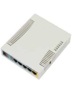 Mikrotik RB951Ui-2HnD Blanco Energía sobre Ethernet (PoE) 2