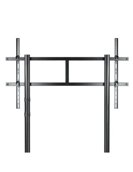 TooQ FS20200M-B Soporte de suelo con ruedas/patas para pantallas de 60" - 105"