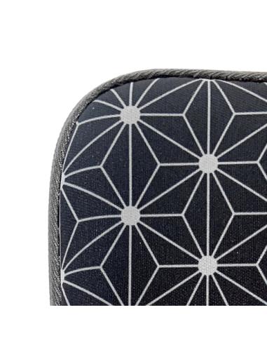 Smile Funda Sleeve para Portátil hasta 13.3 pulgadas Neo Nipon de Neopreno color Negro