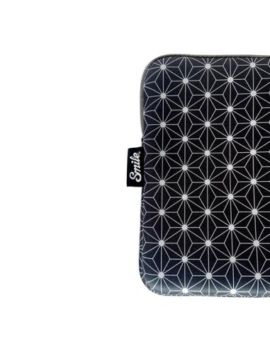 Smile Funda Sleeve para Portátil hasta 13.3 pulgadas Neo Nipon de Neopreno color Negro