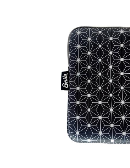 Smile Funda Sleeve para Portátil hasta 13.3 pulgadas Neo Nipon de Neopreno color Negro