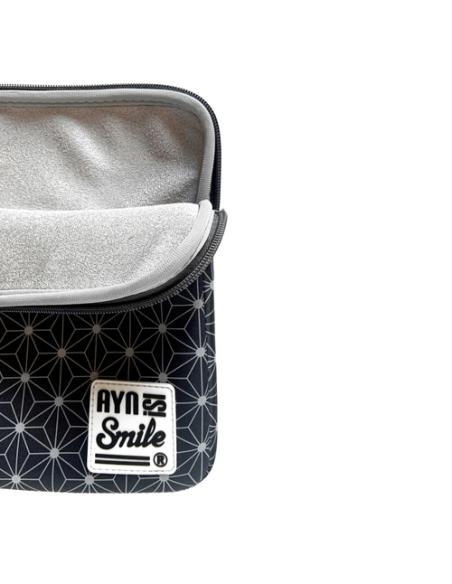 Smile Funda Sleeve para Portátil hasta 13.3 pulgadas Neo Nipon de Neopreno color Negro
