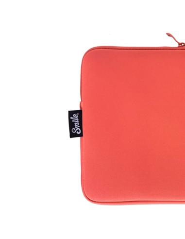 Smile Funda Sleeve para Portátil hasta 13.3 pulgadas Living Coral de Neopreno color Rosa Coral