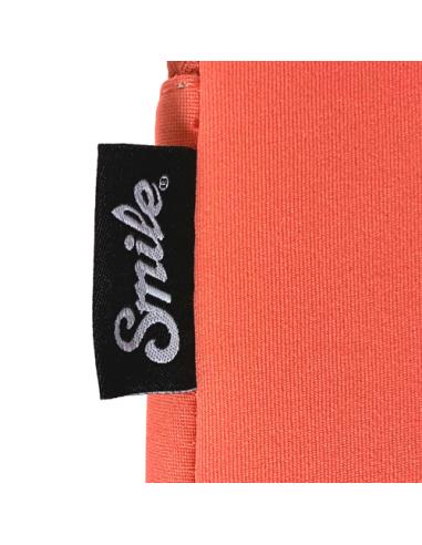 Smile Funda Sleeve para Portátil hasta 13.3 pulgadas Living Coral de Neopreno color Rosa Coral