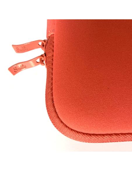 Smile Funda Sleeve para Portátil hasta 13.3 pulgadas Living Coral de Neopreno color Rosa Coral