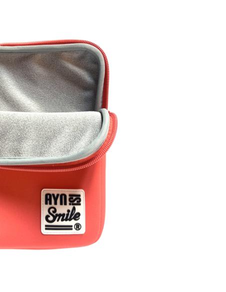 Smile Funda Sleeve para Portátil hasta 13.3 pulgadas Living Coral de Neopreno color Rosa Coral