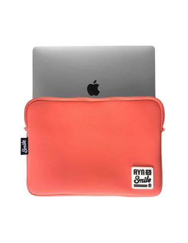 Smile Funda Sleeve para Portátil hasta 13.3 pulgadas Living Coral de Neopreno color Rosa Coral
