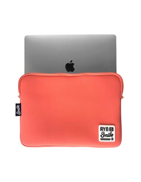 Smile Funda Sleeve para Portátil hasta 13.3 pulgadas Living Coral de Neopreno color Rosa Coral