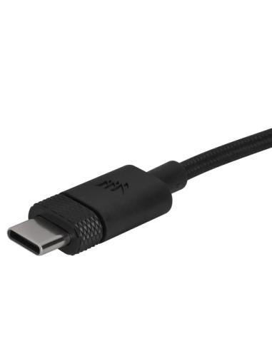 Corsair Virtuoso RGB Auriculares Inalámbrico y alámbrico Diadema Juego USB tipo A Carbono