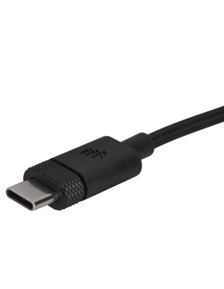 Corsair Virtuoso RGB Auriculares Inalámbrico y alámbrico Diadema Juego USB tipo A Carbono