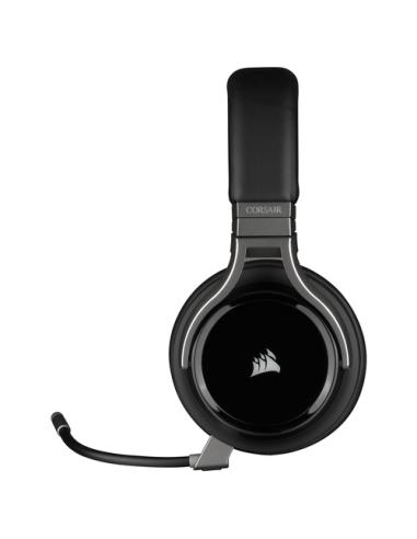 Corsair Virtuoso RGB Auriculares Inalámbrico y alámbrico Diadema Juego USB tipo A Carbono