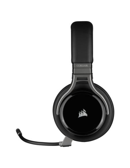 Corsair Virtuoso RGB Auriculares Inalámbrico y alámbrico Diadema Juego USB tipo A Carbono
