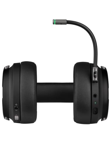 Corsair Virtuoso RGB Auriculares Inalámbrico y alámbrico Diadema Juego USB tipo A Carbono