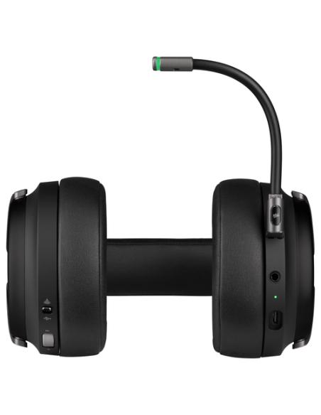 Corsair Virtuoso RGB Auriculares Inalámbrico y alámbrico Diadema Juego USB tipo A Carbono