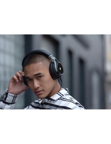 Corsair Virtuoso RGB Auriculares Inalámbrico y alámbrico Diadema Juego USB tipo A Carbono
