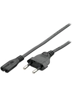 Equip 112160 cable de transmisión Negro 1,8 m C7 acoplador 2 pines 2
