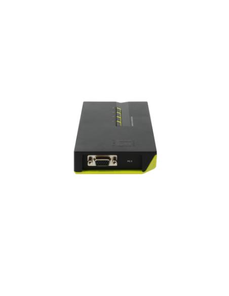 LevelOne Switch KVM de 4 puertos USB