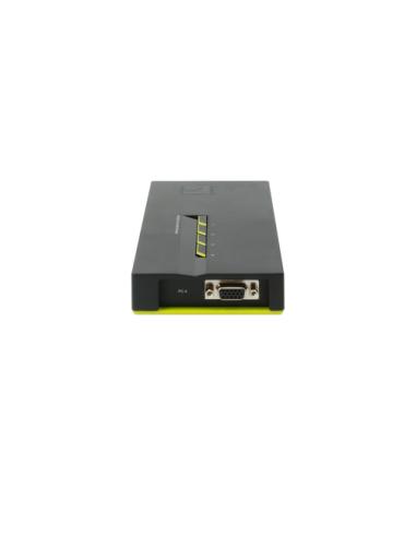 LevelOne Switch KVM de 4 puertos USB