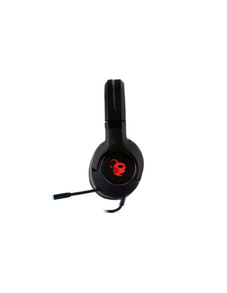 Deep Gaming RGB Pro Deep Chroma Auriculares Alámbrico Diadema Juego USB tipo A Negro