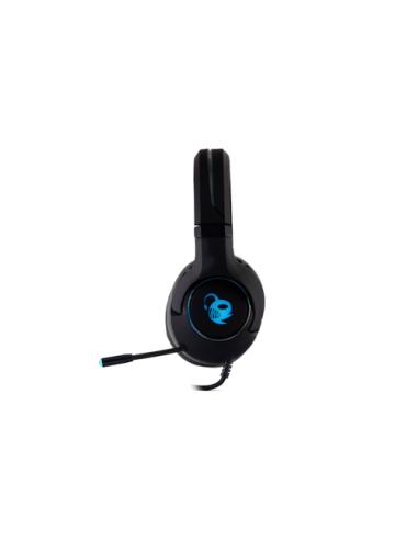 Deep Gaming RGB Pro Deep Chroma Auriculares Alámbrico Diadema Juego USB tipo A Negro