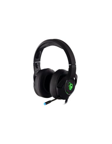 Deep Gaming RGB Pro Deep Chroma Auriculares Alámbrico Diadema Juego USB tipo A Negro