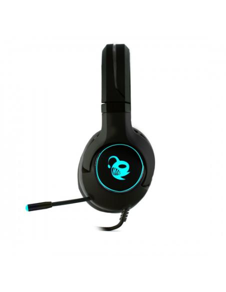 Deep Gaming RGB Pro Deep Chroma Auriculares Alámbrico Diadema Juego USB tipo A Negro
