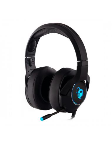 Deep Gaming RGB Pro Deep Chroma Auriculares Alámbrico Diadema Juego USB tipo A Negro