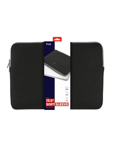 Trust 21251 maletines para portátil 33,8 cm (13.3") Funda Negro