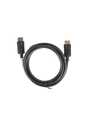 Lanberg CA-DPDP-10CC-0030-BK cable DisplayPort 3 m Negro