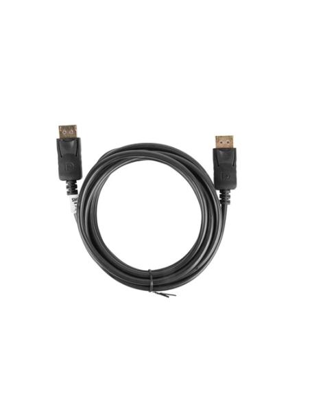 Lanberg CA-DPDP-10CC-0030-BK cable DisplayPort 3 m Negro