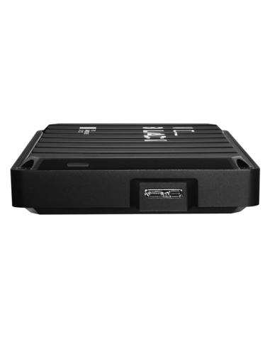 Western Digital P10 Game Drive disco duro externo 4 TB 2.5" Micro-USB B 3.2 Gen 1 (3.1 Gen 1) Negro