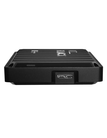Western Digital P10 Game Drive disco duro externo 5 TB 2.5" Micro-USB B 3.2 Gen 1 (3.1 Gen 1) Negro