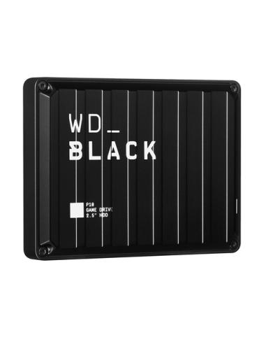 Western Digital P10 Game Drive disco duro externo 5 TB 2.5" Micro-USB B 3.2 Gen 1 (3.1 Gen 1) Negro