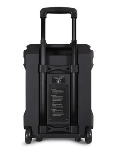 Fonestar California Altavoz para fiestas Negro 200 W