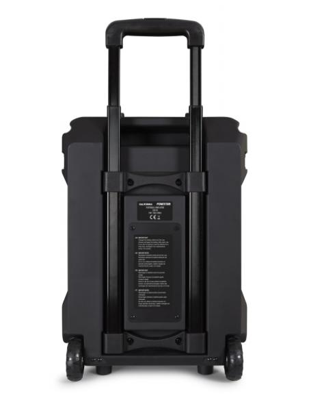 Fonestar California Altavoz para fiestas Negro 200 W