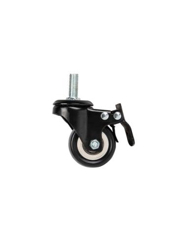 Lanberg AK-1601-B accesorio de bastidor Ruedas giratorias