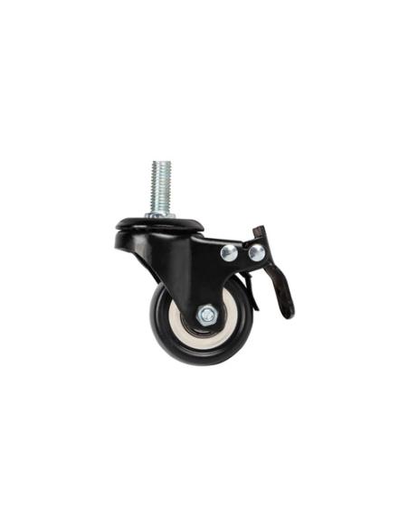 Lanberg AK-1601-B accesorio de bastidor Ruedas giratorias