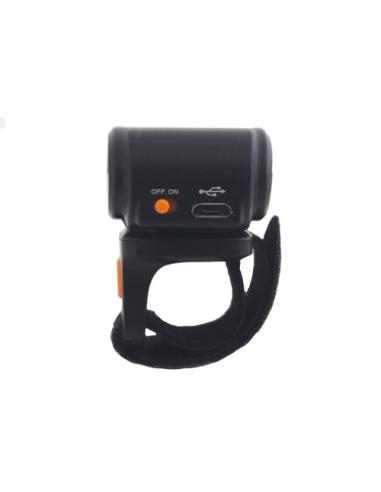 Approx APPLS14R2D lector de código de barras Lector de códigos de barras manos libres 1D/2D CMOS Negro, Naranja