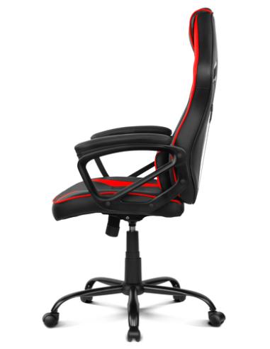DRIFT DR50 Silla para videojuegos de PC Asiento acolchado tapizado Negro