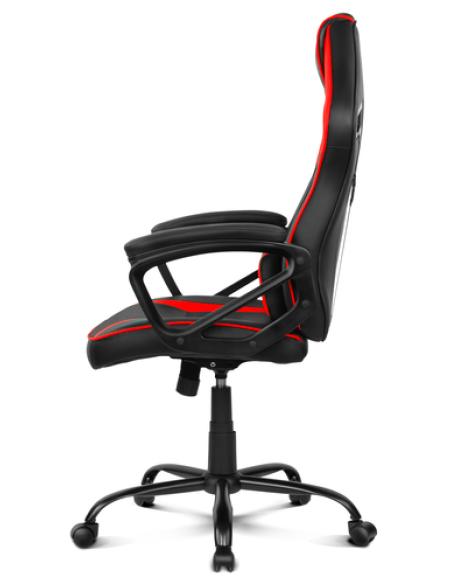 DRIFT DR50 Silla para videojuegos de PC Asiento acolchado tapizado Negro