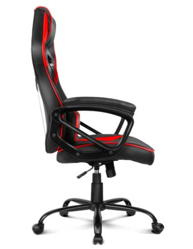 DRIFT DR50 Silla para videojuegos de PC Asiento acolchado tapizado Negro