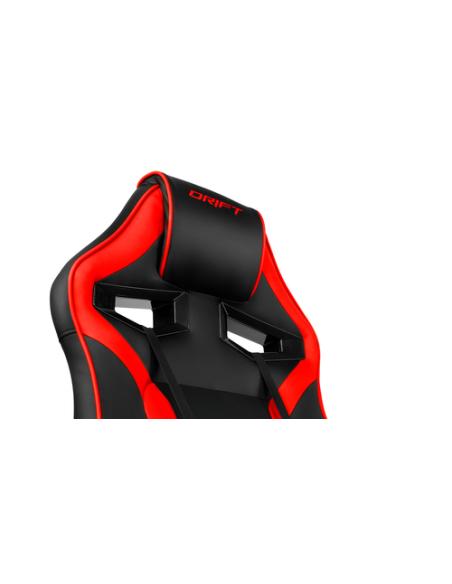 DRIFT DR50 Silla para videojuegos de PC Asiento acolchado tapizado Negro