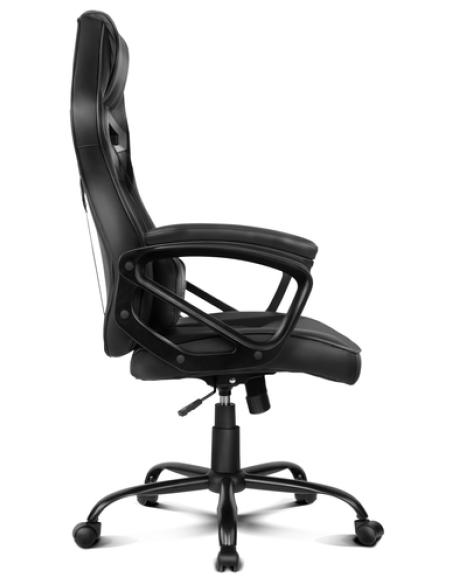 DRIFT DR50 Silla para videojuegos de PC Asiento acolchado tapizado Negro