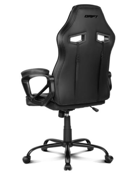 DRIFT DR50 Silla para videojuegos de PC Asiento acolchado tapizado Negro