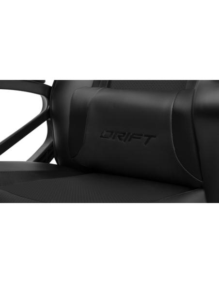 DRIFT DR50 Silla para videojuegos de PC Asiento acolchado tapizado Negro