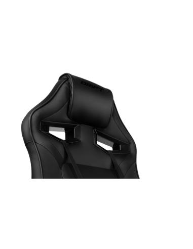 DRIFT DR50 Silla para videojuegos de PC Asiento acolchado tapizado Negro
