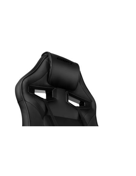 DRIFT DR50 Silla para videojuegos de PC Asiento acolchado tapizado Negro