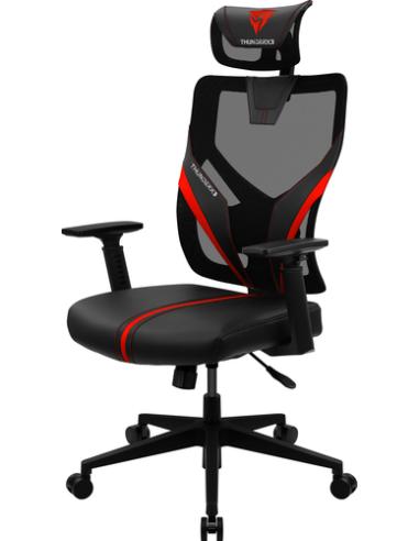 ThunderX3 YAMA1 Silla para videojuegos universal Negro, Rojo