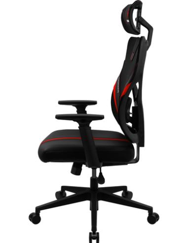 ThunderX3 YAMA1 Silla para videojuegos universal Negro, Rojo