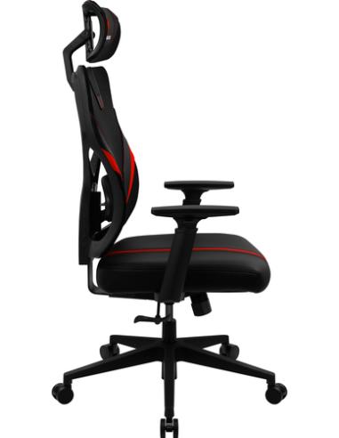 ThunderX3 YAMA1 Silla para videojuegos universal Negro, Rojo